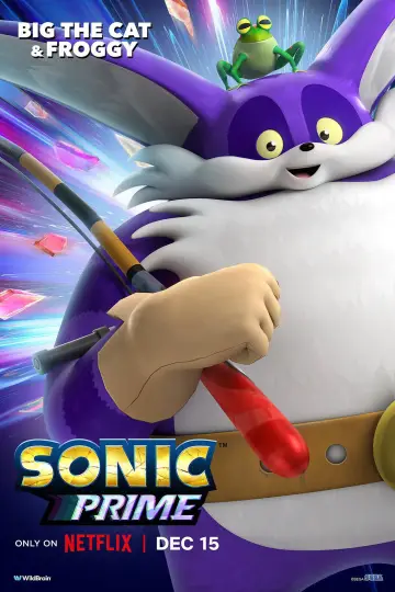 Plakat к сериалу "Sonic Prime" #1369887