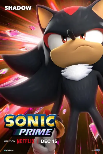 Plakat к сериалу "Sonic Prime" #1369888