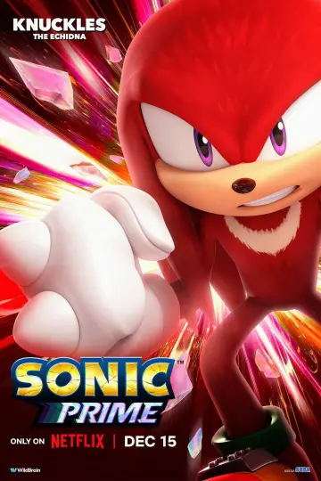 Plakat к сериалу "Sonic Prime" #1369889