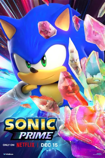 Plakat к сериалу "Sonic Prime" #1369890