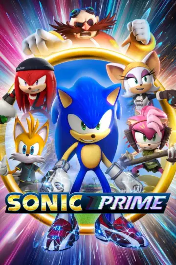 Plakat к сериалу "Sonic Prime" #1369891