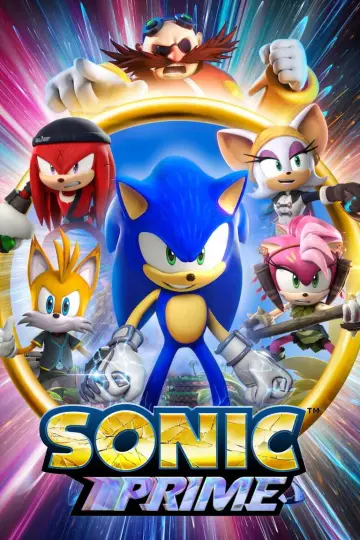 Plakat к сериалу "Sonic Prime" #1369892