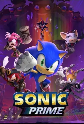 Plakat к сериалу "Sonic Prime" #1369895