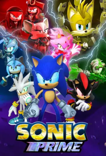 Plakat к сериалу "Sonic Prime" #1369896