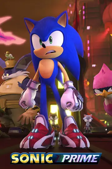 Plakat к сериалу "Sonic Prime" #1369897