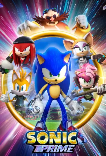 Plakat к сериалу "Sonic Prime" #1369898