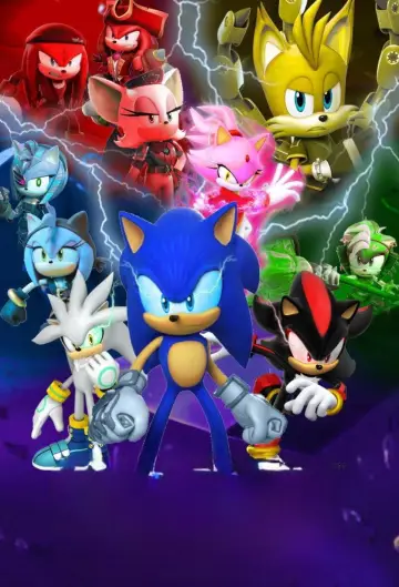 Plakat do serialu "Sonic Prime" #1536896