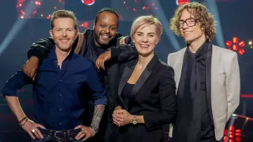 Zasłona do serialu "The Voice - Norges beste stemme" #1542756