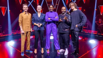 Zasłona do serialu "The Voice - Norges beste stemme" #1542758