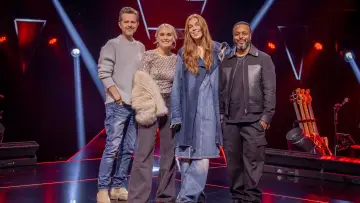 Zasłona do serialu "The Voice - Norges beste stemme" #1542759
