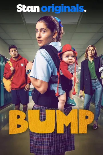 Plakat do serialu "Bump" #1669105