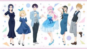Zasłona к сериалу "可愛いだけじゃない式守さん" #1417096