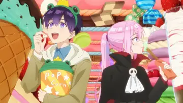 Zasłona к сериалу "可愛いだけじゃない式守さん" #1417104