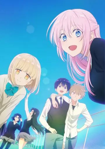 Plakat к сериалу "可愛いだけじゃない式守さん" #1417125