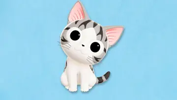 Zasłona do serialu "こねこのチー" #1661172
