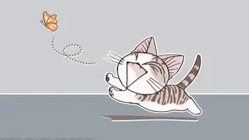Zasłona do serialu "こねこのチー" #1661173