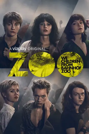 Plakat do serialu "My, dzieci z dworca Zoo" #1868315