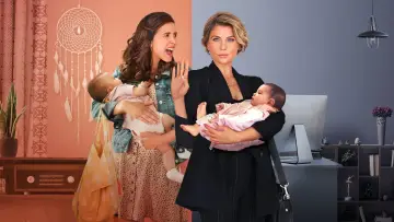 Zasłona к сериалу "Córka innej matki" #1461649