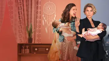 Zasłona к сериалу "Córka innej matki" #1461652