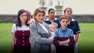 Zasłona к сериалу "Córka innej matki" #1461654