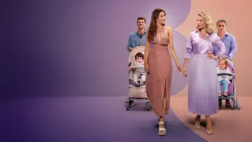 Zasłona к сериалу "Córka innej matki" #1461655