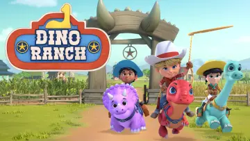 Zasłona do serialu "Dino Ranczo" #1444731