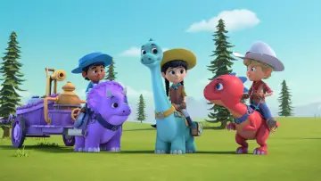 Zasłona do serialu "Dino Ranczo" #1444734