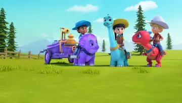 Zasłona do serialu "Dino Ranczo" #1444741