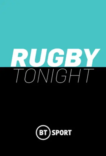 Rugby Tonight plakat