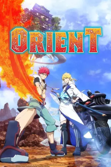 Plakat do serialu "Orient" #1691559