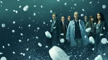 Zasłona к сериалу "Lekomania" #1458279