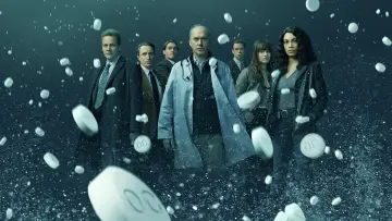 Zasłona к сериалу "Lekomania" #1458280