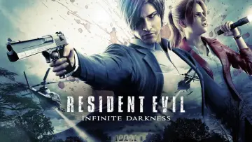 Zasłona к сериалу "Resident Evil: Wieczny mrok" #1435778