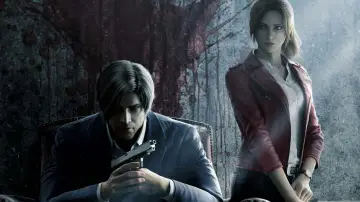 Zasłona к сериалу "Resident Evil: Wieczny mrok" #1435780