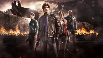 Zasłona к сериалу "Resident Evil: Wieczny mrok" #1435781
