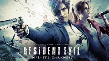 Zasłona к сериалу "Resident Evil: Wieczny mrok" #1435782
