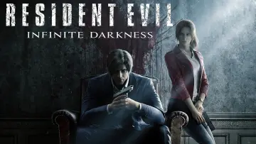 Zasłona к сериалу "Resident Evil: Wieczny mrok" #1435783