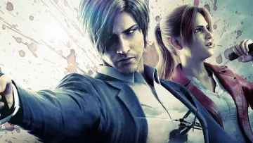 Zasłona к сериалу "Resident Evil: Wieczny mrok" #1435784