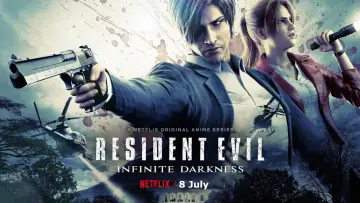 Zasłona к сериалу "Resident Evil: Wieczny mrok" #1435786