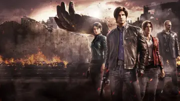 Zasłona к сериалу "Resident Evil: Wieczny mrok" #1435787