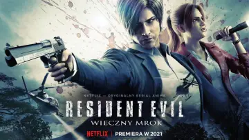 Zasłona к сериалу "Resident Evil: Wieczny mrok" #1435788