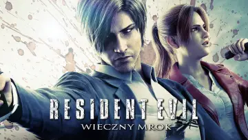Zasłona к сериалу "Resident Evil: Wieczny mrok" #1435790
