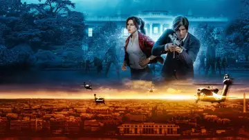 Zasłona к сериалу "Resident Evil: Wieczny mrok" #1435793