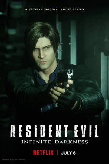 Plakat к сериалу "Resident Evil: Wieczny mrok" #1435799