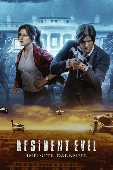 Plakat к сериалу "Resident Evil: Wieczny mrok" #1435802