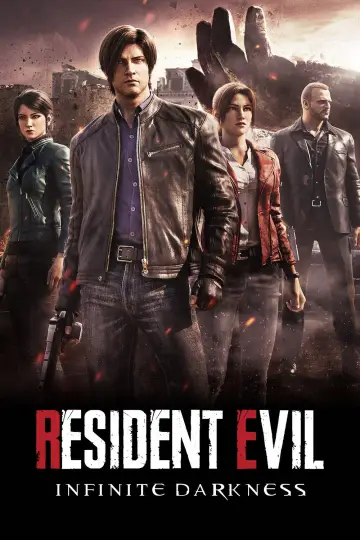 Plakat к сериалу "Resident Evil: Wieczny mrok" #1435805