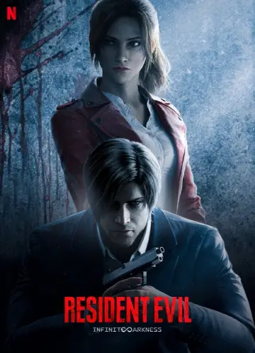 Plakat к сериалу "Resident Evil: Wieczny mrok" #1435807