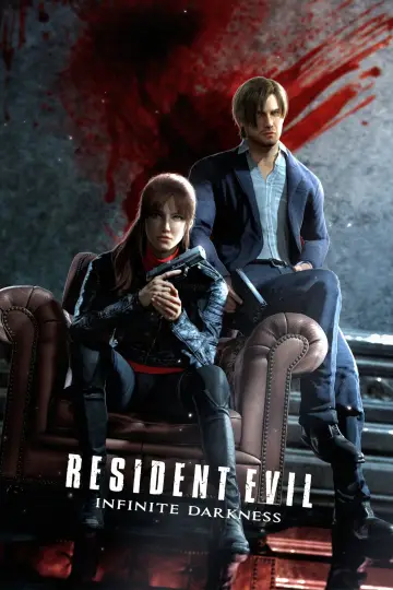 Plakat к сериалу "Resident Evil: Wieczny mrok" #1435809