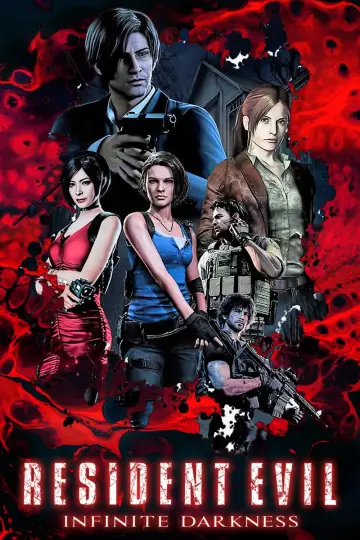 Plakat к сериалу "Resident Evil: Wieczny mrok" #1435812