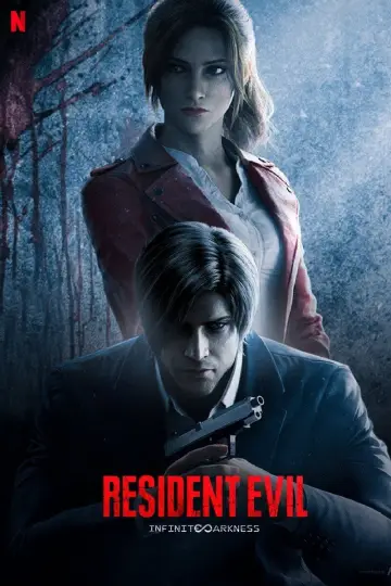 Plakat к сериалу "Resident Evil: Wieczny mrok" #1435814
